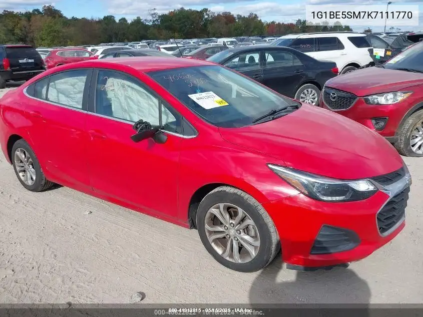 2019 Chevrolet Cruze
