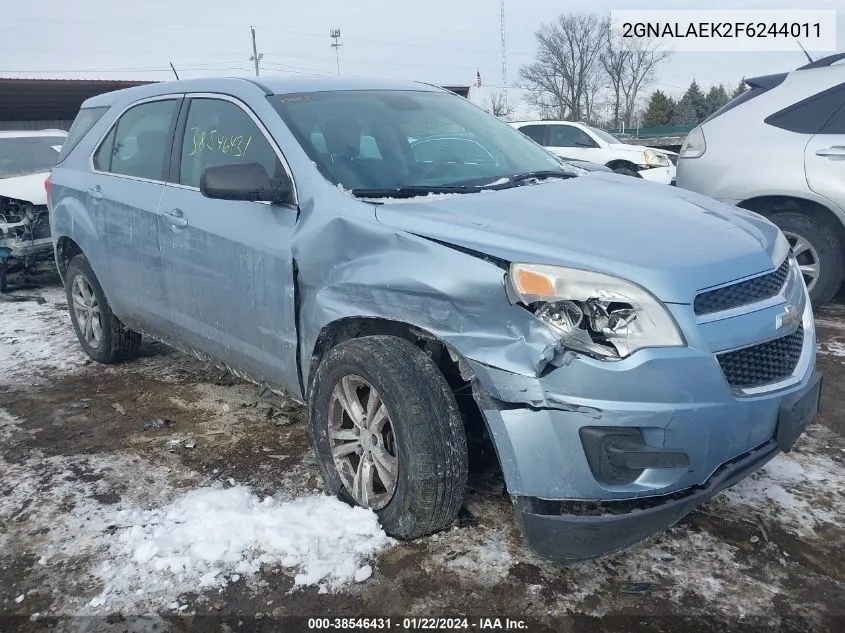 2015 Chevrolet Equinox