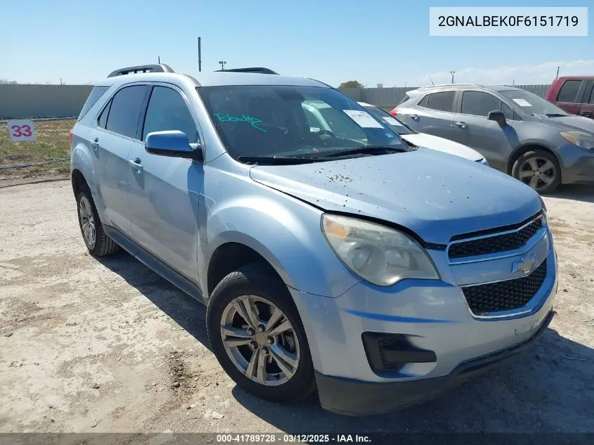 2015 Chevrolet Equinox