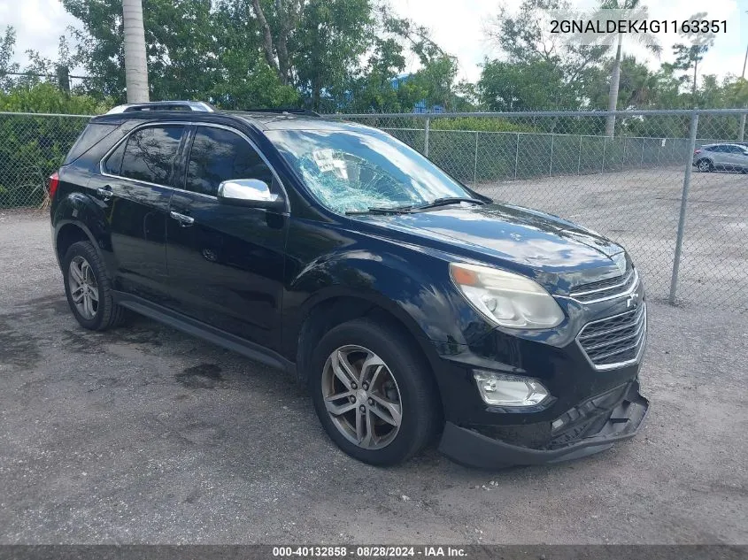 2016 Chevrolet Equinox