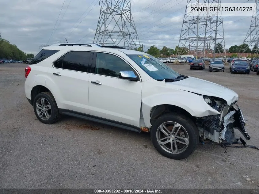 2016 Chevrolet Equinox
