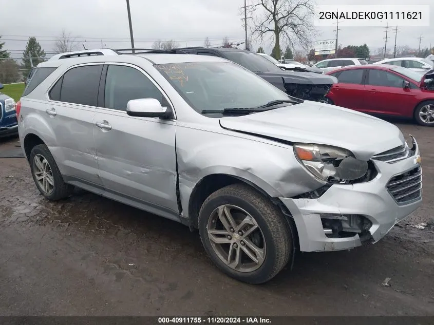 2016 Chevrolet Equinox