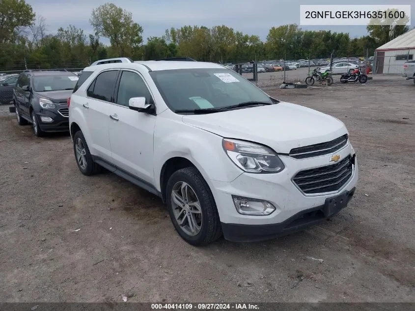 2017 Chevrolet Equinox