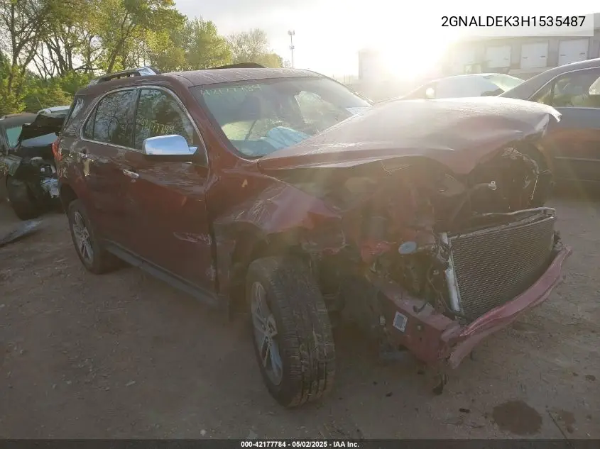 2017 Chevrolet Equinox