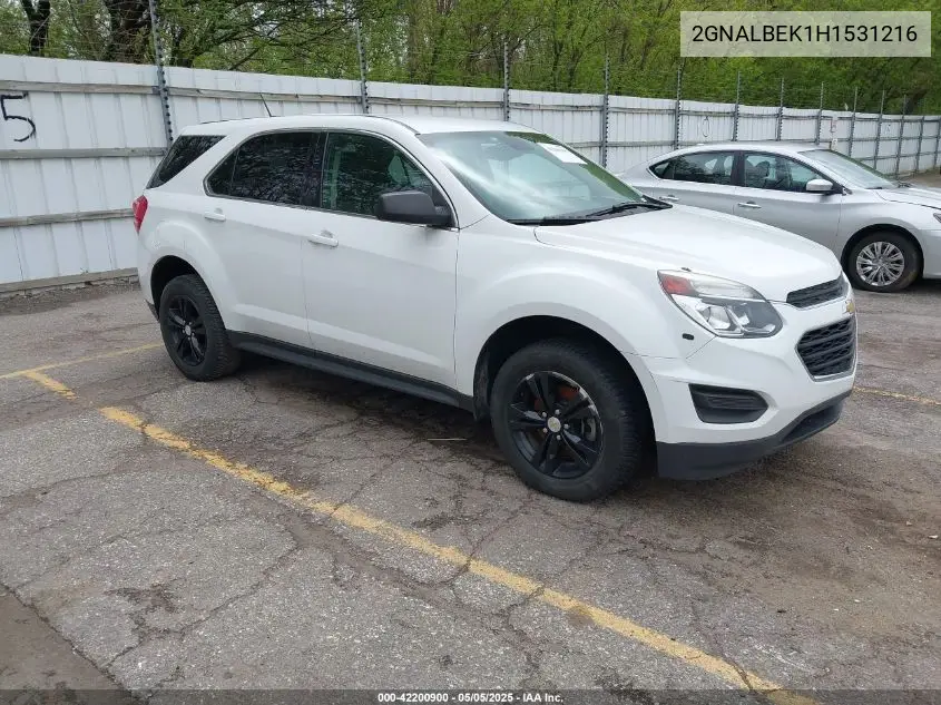 2017 Chevrolet Equinox