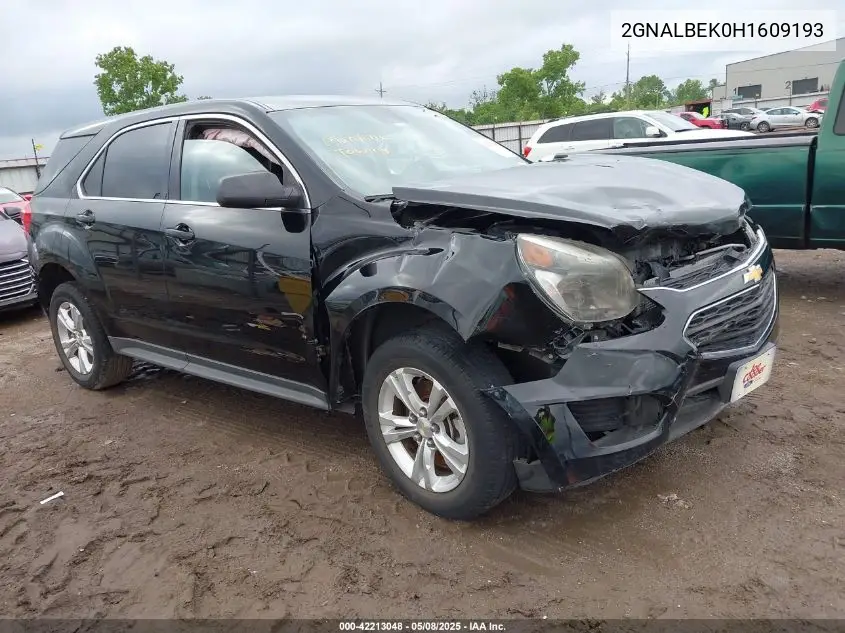 2017 Chevrolet Equinox