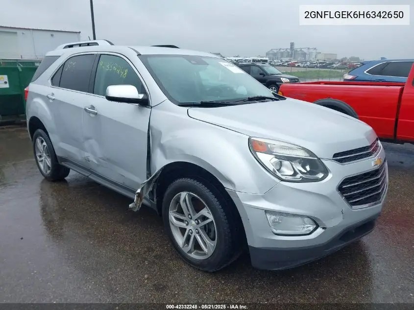2017 Chevrolet Equinox