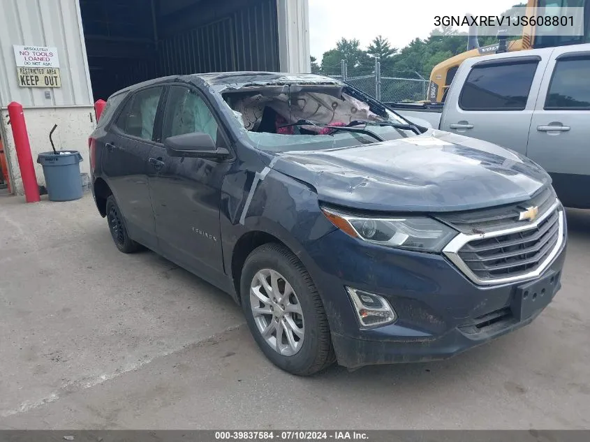 2018 Chevrolet Equinox