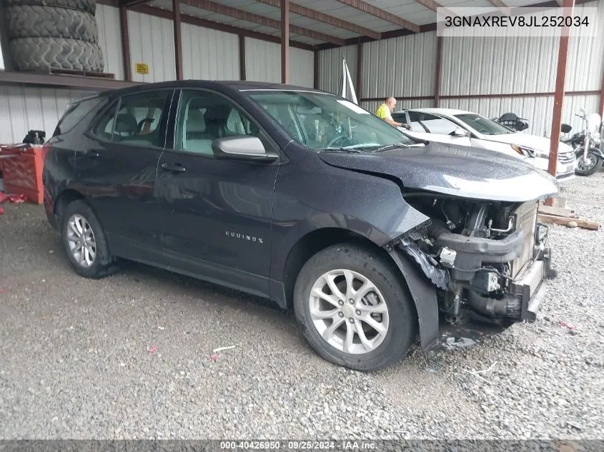 2018 Chevrolet Equinox