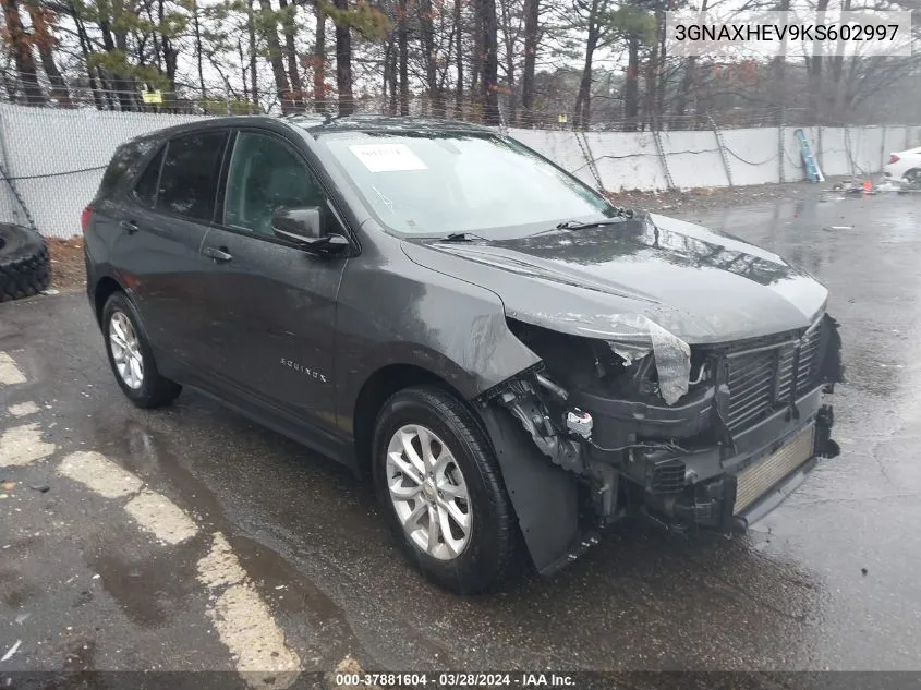 2019 Chevrolet Equinox