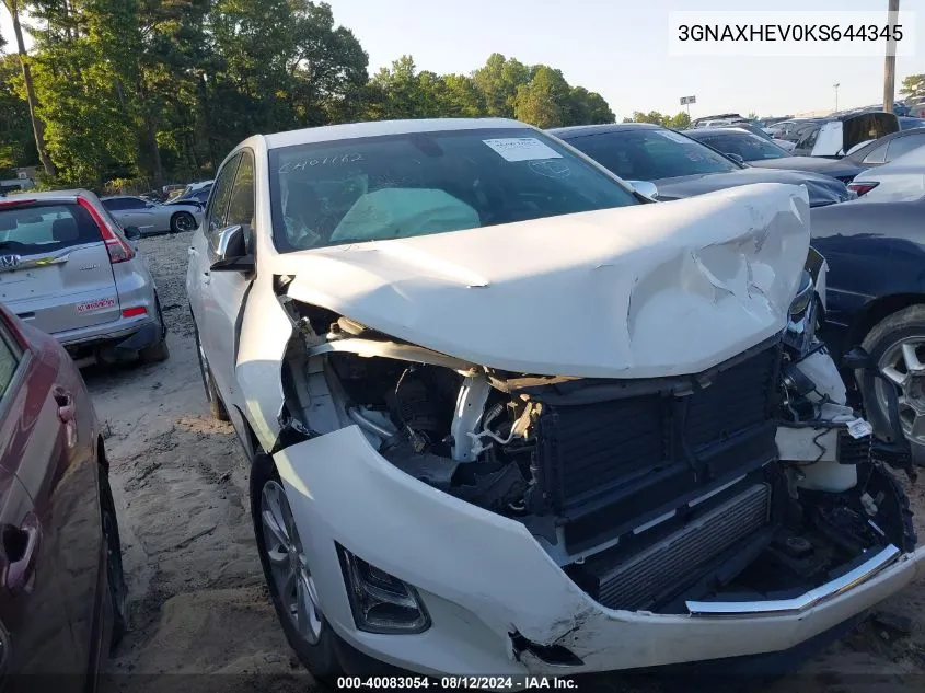 2019 Chevrolet Equinox