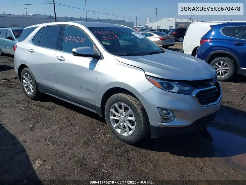 2019 Chevrolet Equinox