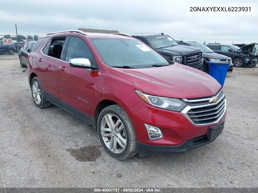 2020 Chevrolet Equinox