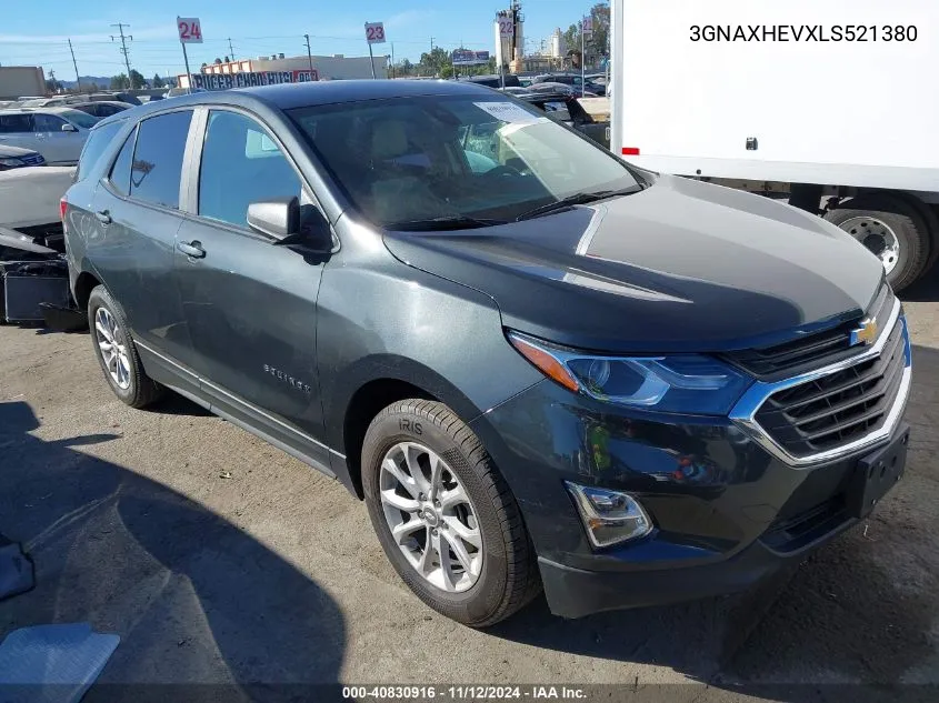 2020 Chevrolet Equinox