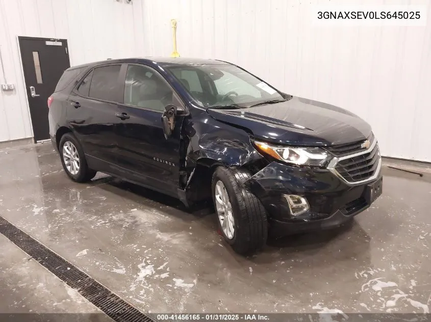 2020 Chevrolet Equinox