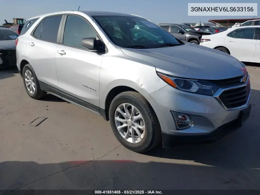 2020 Chevrolet Equinox