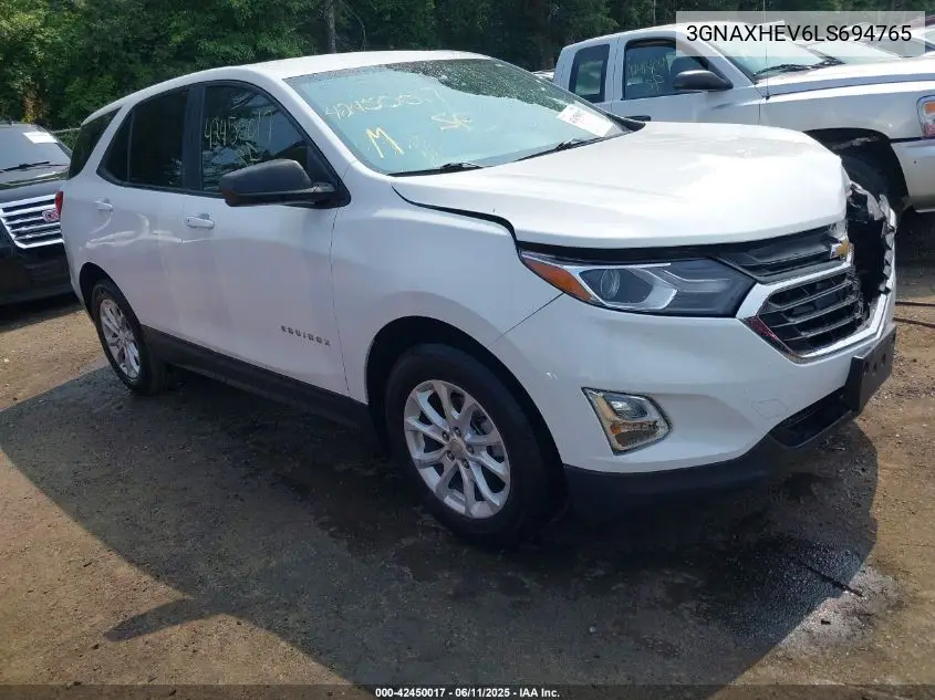 2020 Chevrolet Equinox