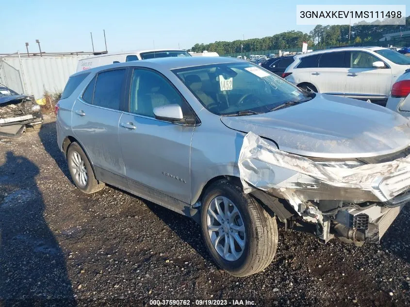 2021 Chevrolet Equinox
