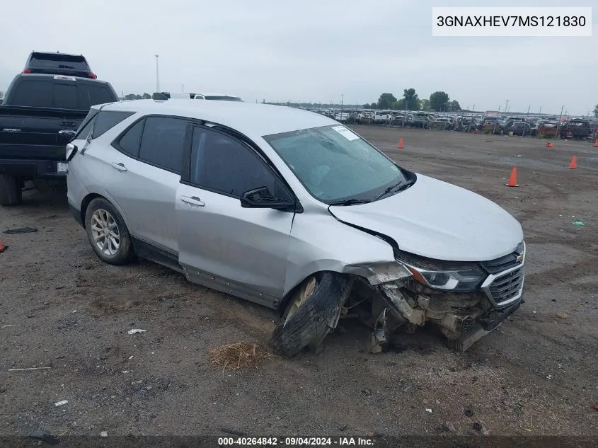 2021 Chevrolet Equinox