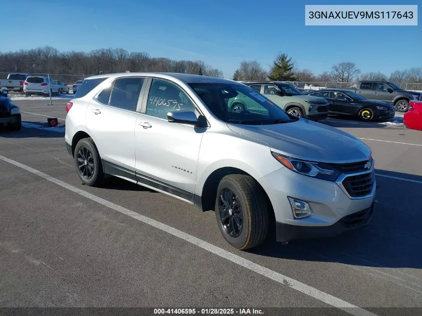 2021 Chevrolet Equinox