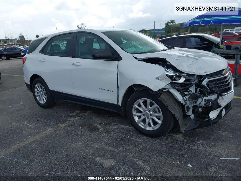2021 Chevrolet Equinox