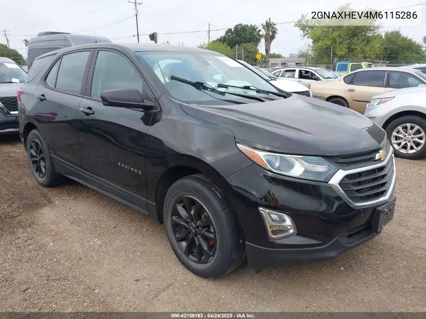 2021 Chevrolet Equinox