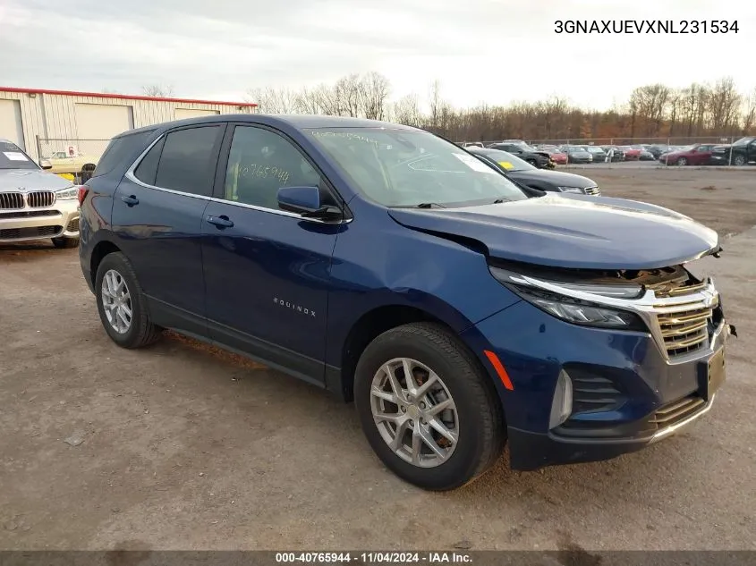 2022 Chevrolet Equinox