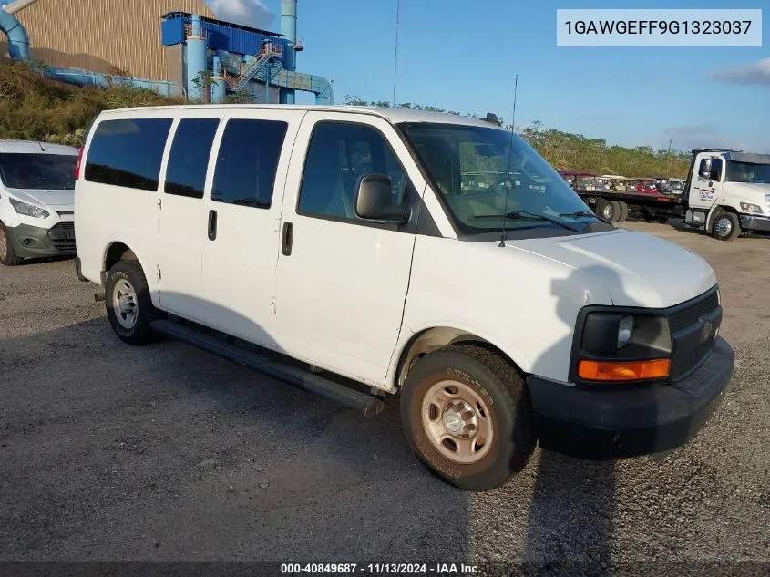 2016 Chevrolet Express