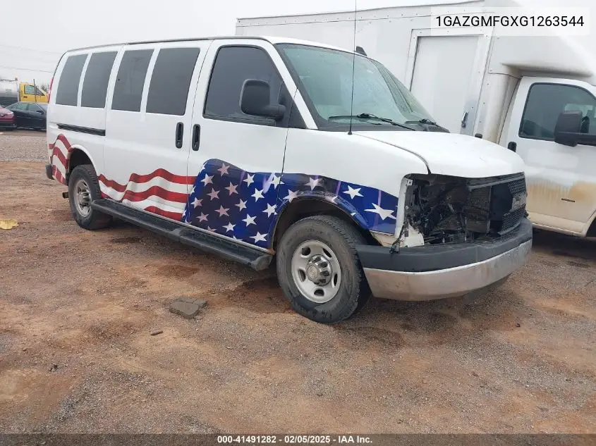 2016 Chevrolet Express