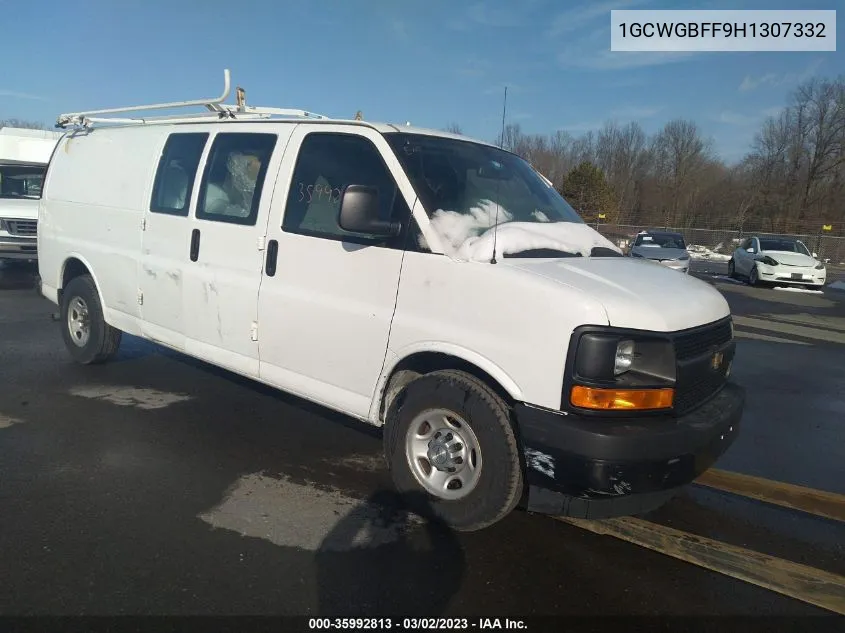 2017 Chevrolet Express