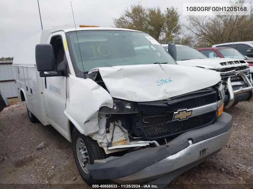 2017 Chevrolet Express