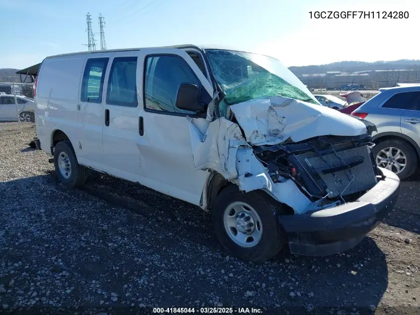 2017 Chevrolet Express