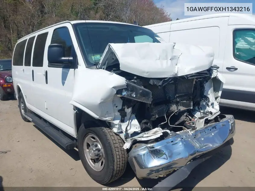 2017 Chevrolet Express