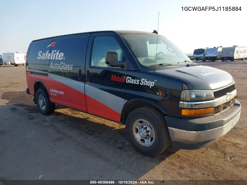 2018 Chevrolet Express