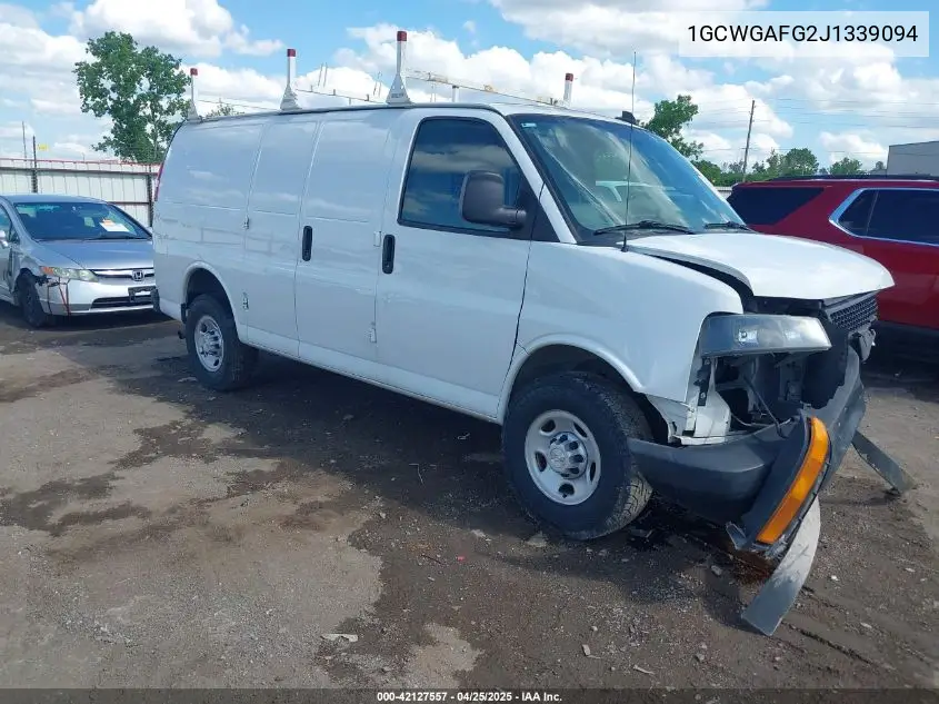 2018 Chevrolet Express