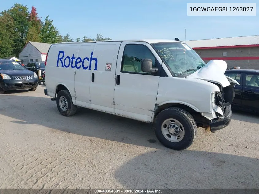 2020 Chevrolet Express