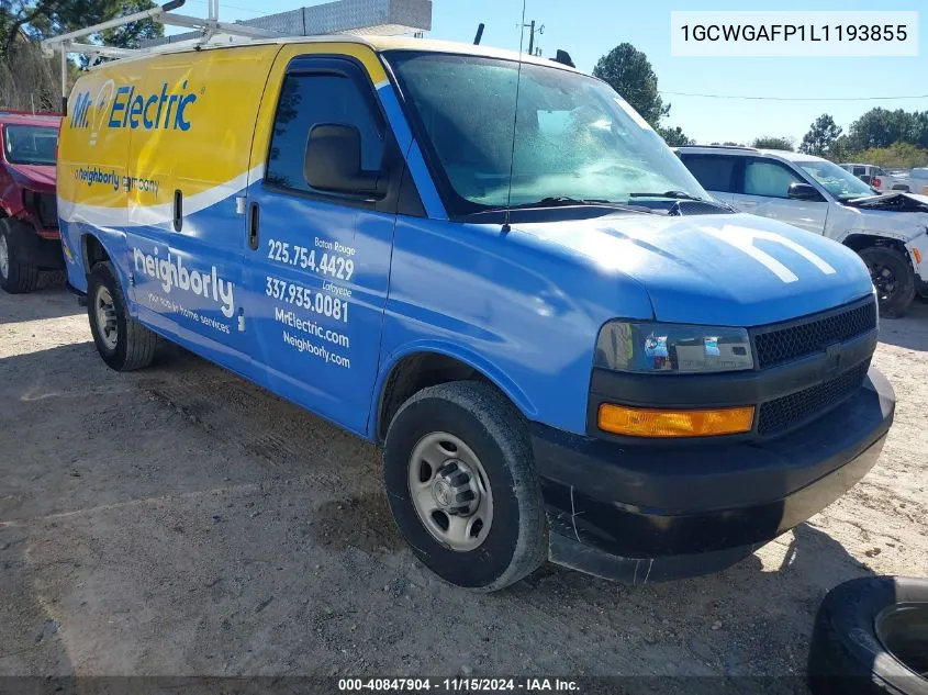 2020 Chevrolet Express