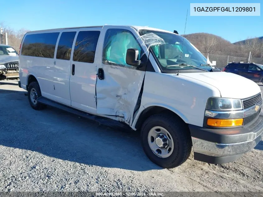 2020 Chevrolet Express