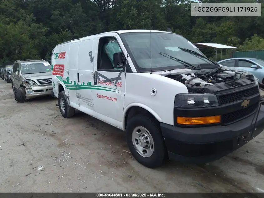 2020 Chevrolet Express