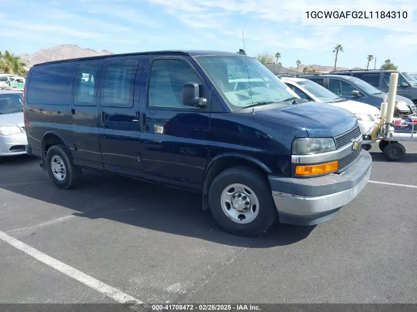 2020 Chevrolet Express