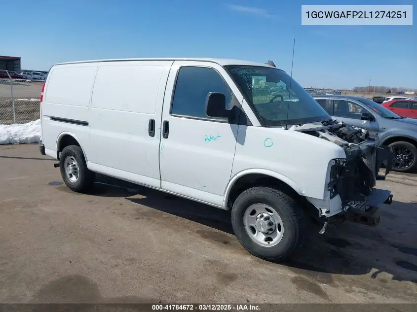 2020 Chevrolet Express