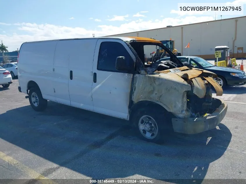 2021 Chevrolet Express