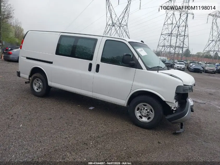 2021 Chevrolet Express