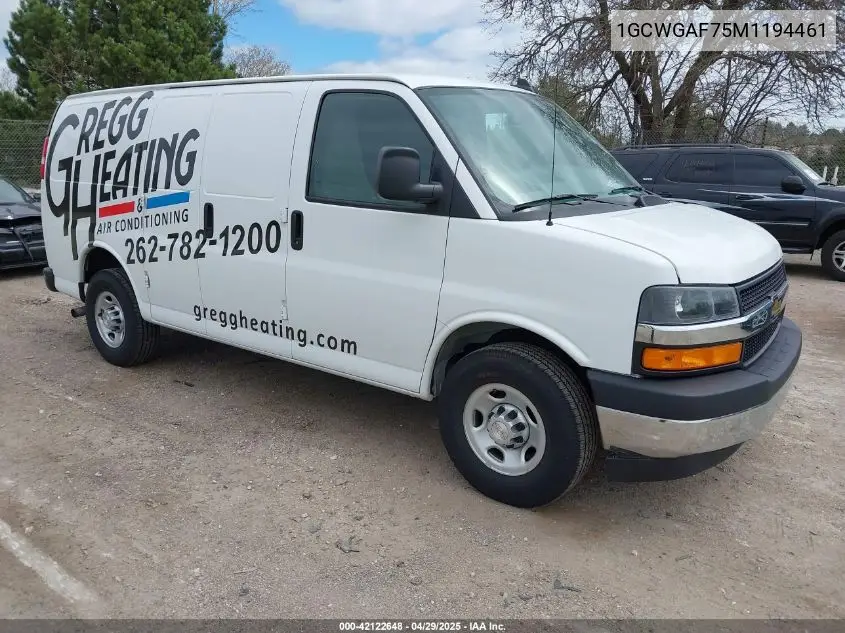 2021 Chevrolet Express