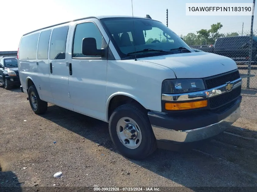 2022 Chevrolet Express