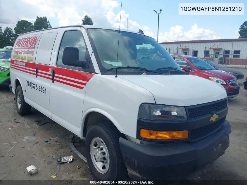 2022 Chevrolet Express