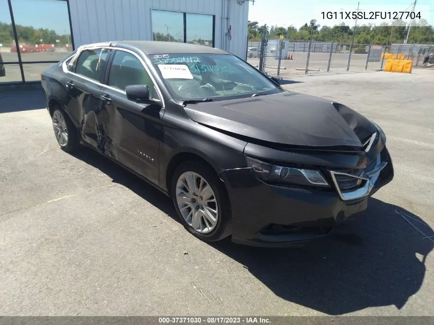 2015 Chevrolet Impala