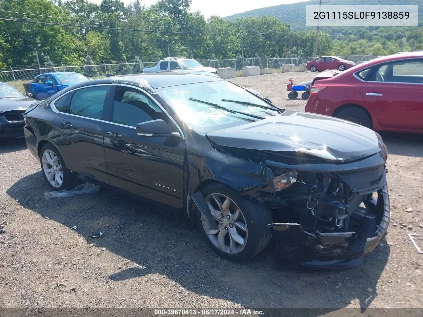 2015 Chevrolet Impala