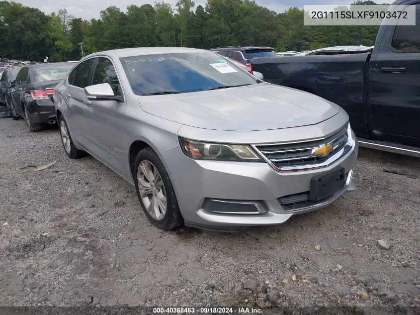 2015 Chevrolet Impala