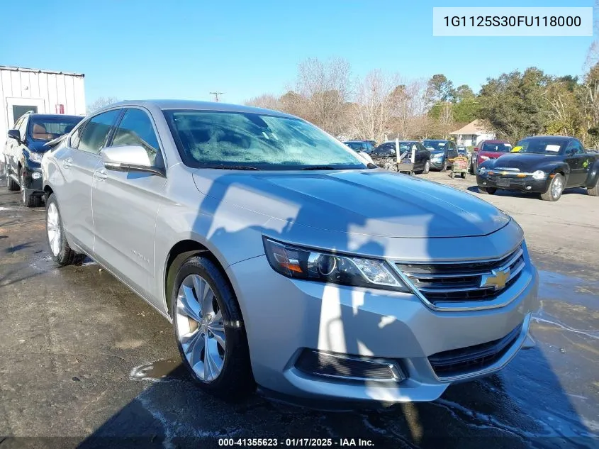 2015 Chevrolet Impala